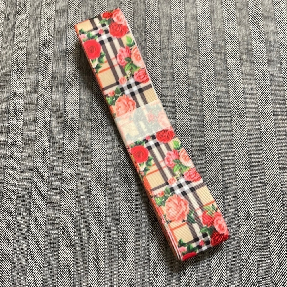 38 mm designer ribbon 6 yards